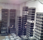 Plastic Curing Racks